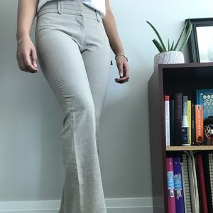 Wide-Legged Dress Pants